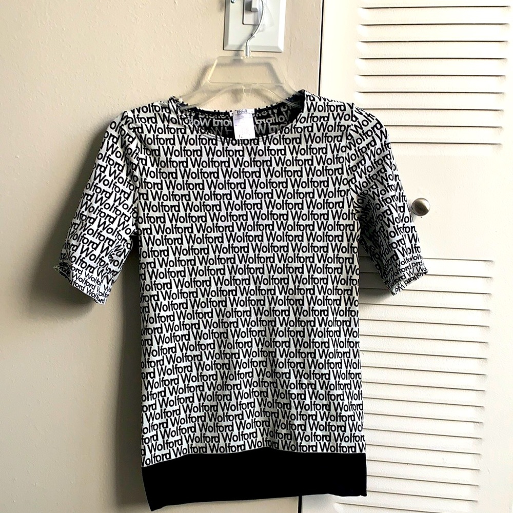 New listing for both 2 crew neck tees Wolford